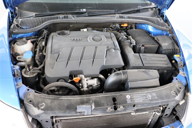 Skoda Octavia RS Saugrohr (Motor CCZA)