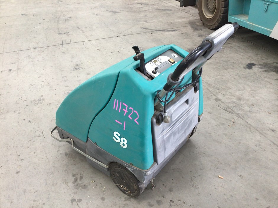 Tennant S8 Walk Behind Floor Sweeper. Auction (00013021391) Grays