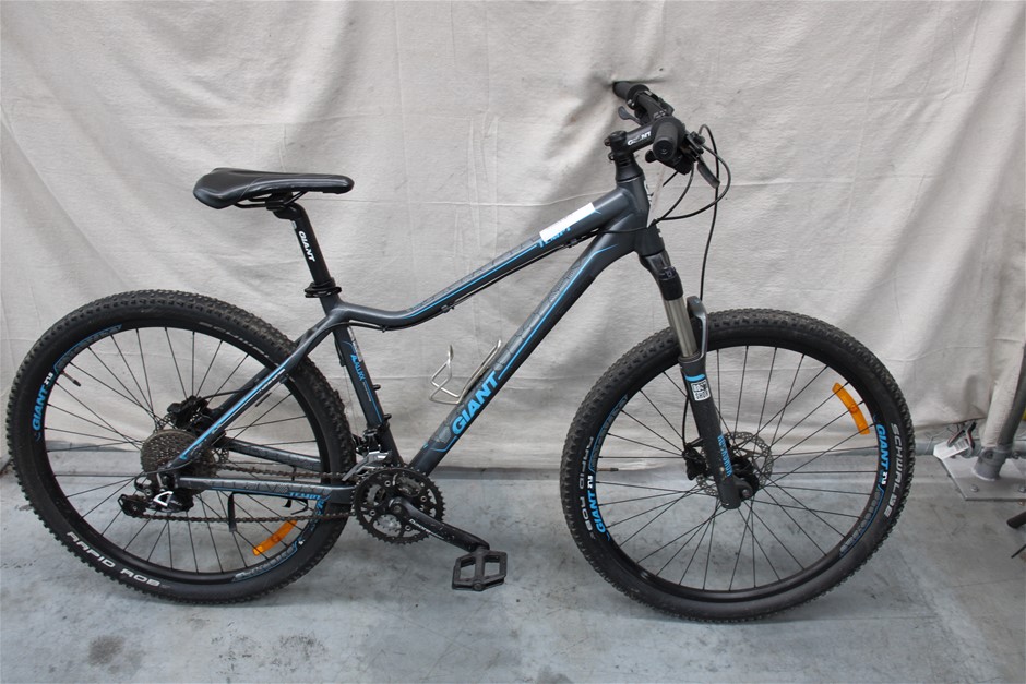 Grey giant mountain discount bike