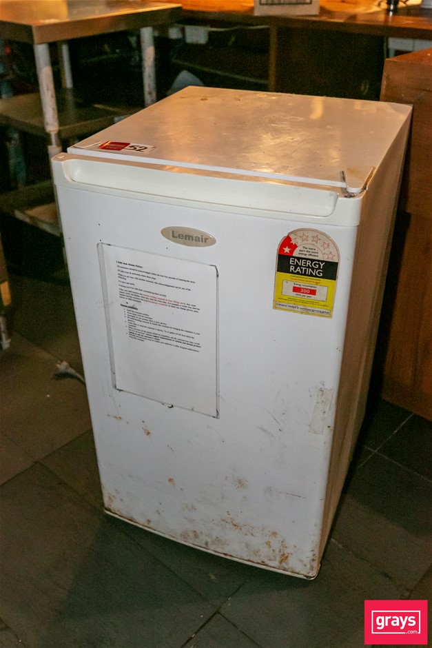 Lemair, FR90VN, Mini Upright Freezer Auction (00365047908) Grays Australia