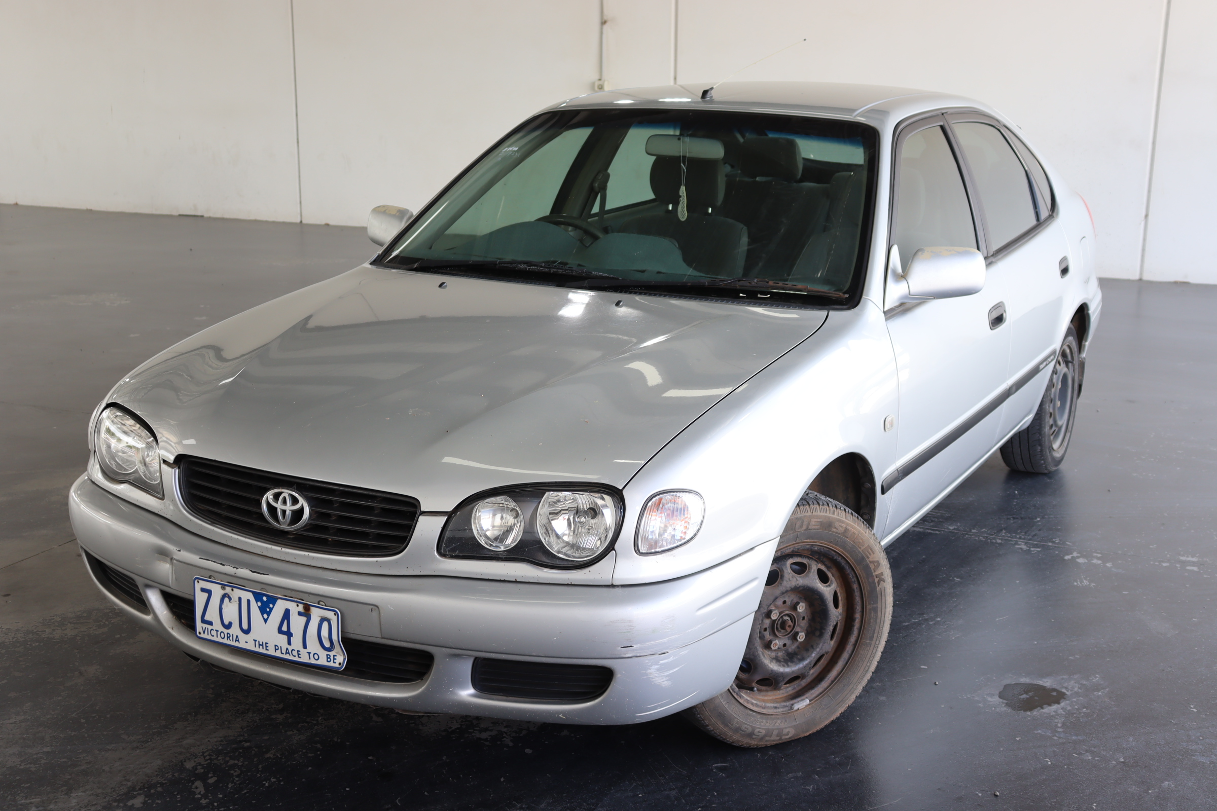 2000 Toyota Corolla Ascent Seca AE112R Manual Hatchback Auction (0001 ...