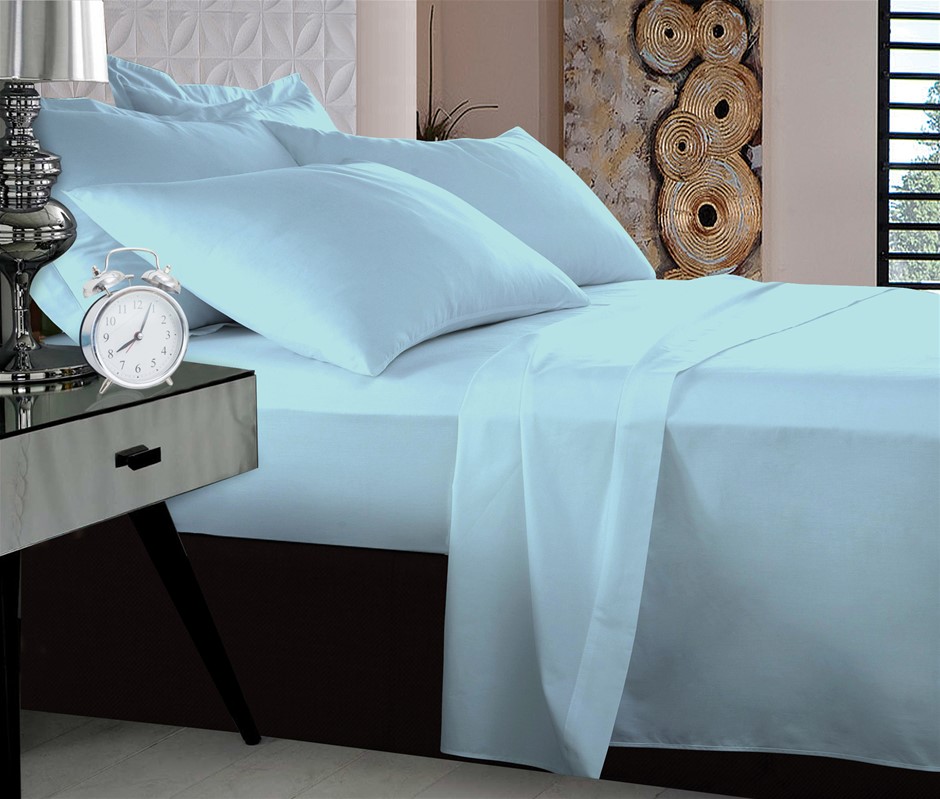 1000TC Pure Egyptian Cotton Sheet Set – 