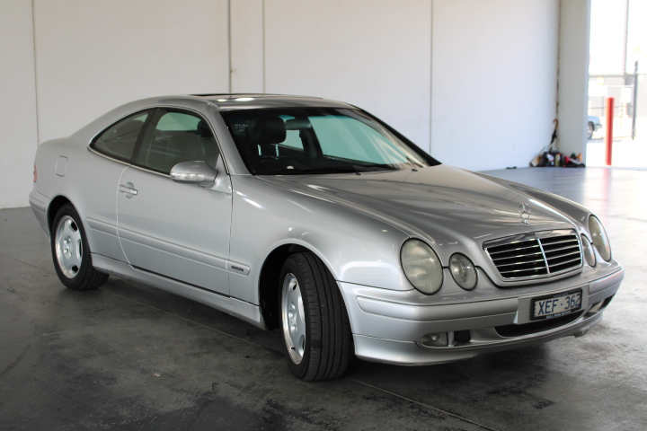 ベルトテンショナー メルセデス・ベンツ CLKクラス C208/C209 CLK320