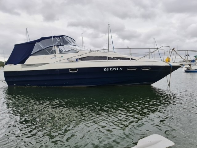 1991 BAYLINER AVANTI 3255 CRUISER