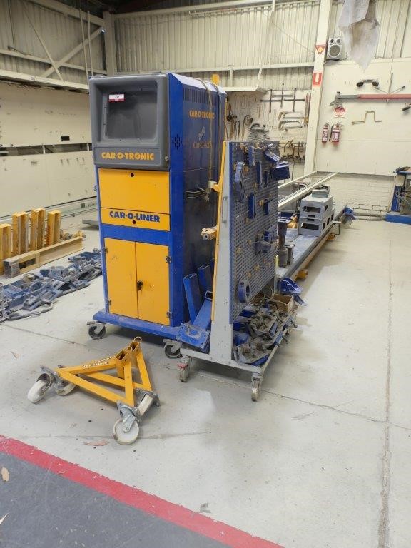 CarOLiner Mark 5 Vehicle Measuring System Auction (00203021440