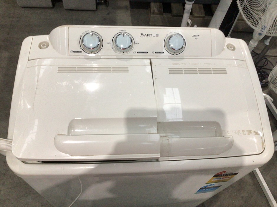 artusi twin tub washing machine