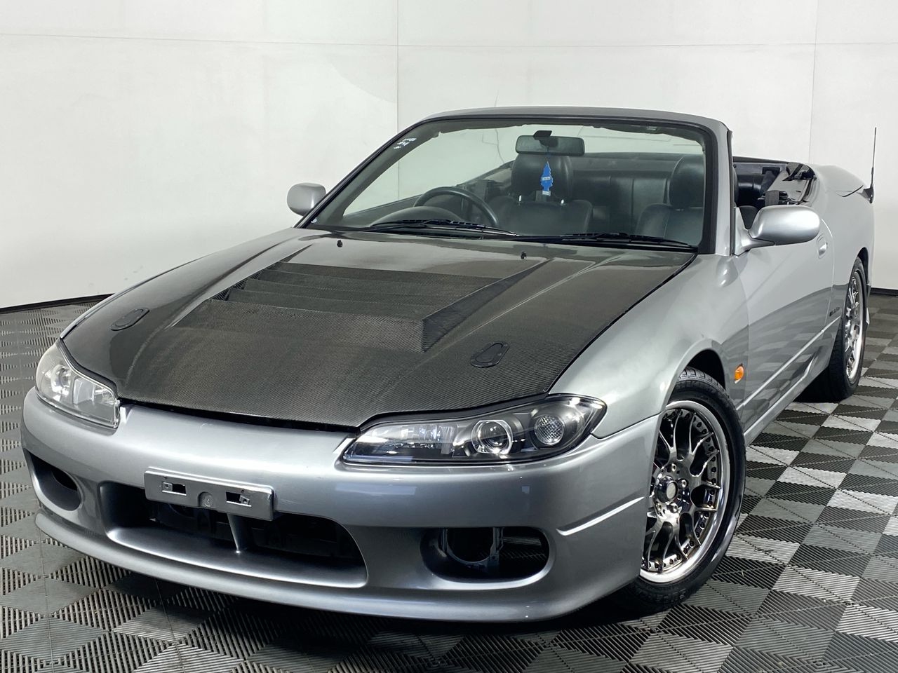 2001 Nissan Silvia S15 Varietta Automatic Convertible (Import) Auction ...