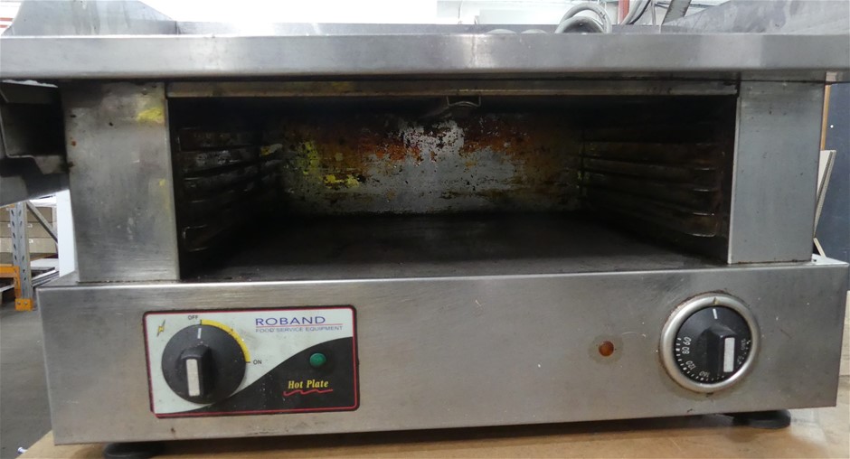 Stainless Steel ROBAND Hot Plate Auction (00265048373) Grays Australia