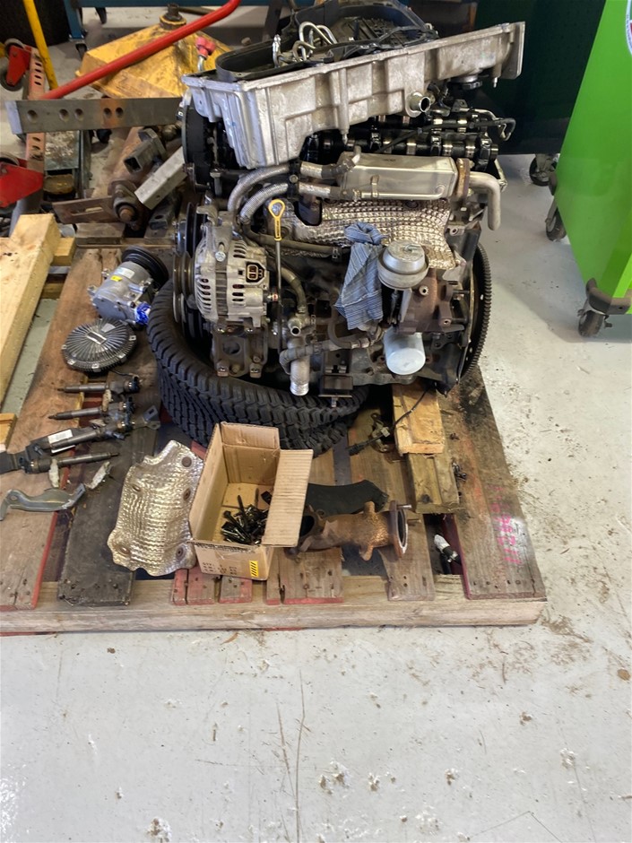 Ford Ranger 8L Engine Auction (0006-3021444) | Grays Australia