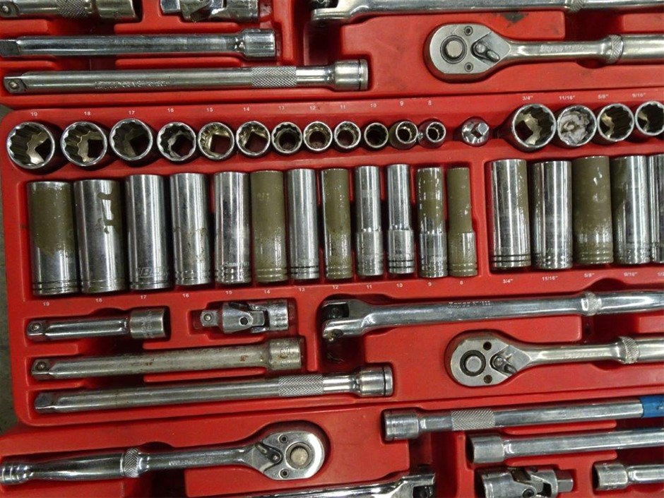 Repco on sale socket set