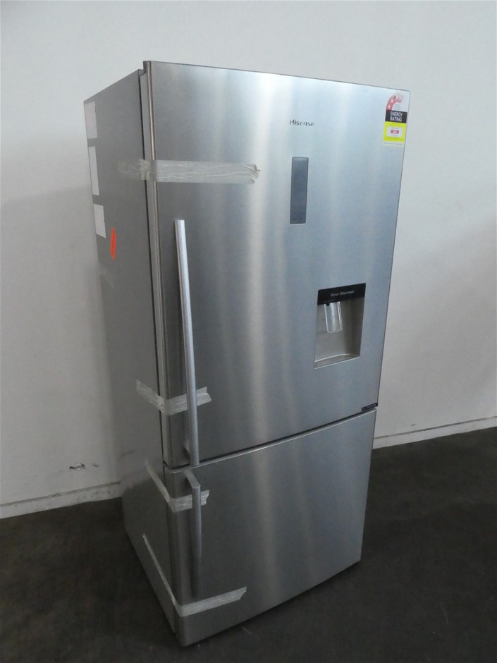 Hisense 514L Bottom Mount Fridge HR6BMFF514SW Auction (0005-2185596 ...