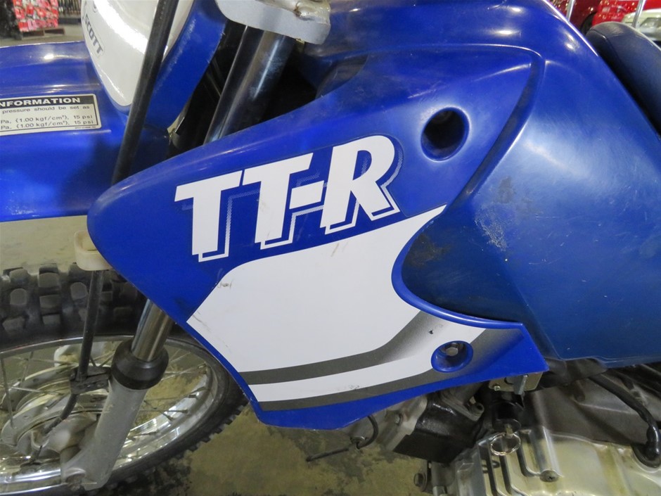 2001 yamaha ttr 90 hotsell