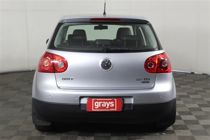 2008 Volkswagen Golf 2.0 TDi Pacific A5 Turbo Diesel Automatic Hatchback  Auction (0001-5048356)