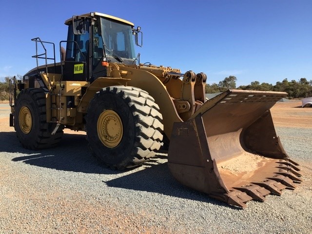 2006 Caterpillar 980G Series II Wheeled Loader Auction (0001