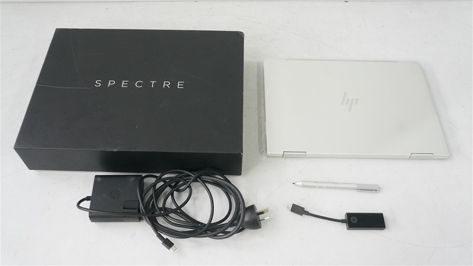 HP Spectre x360 Convertible 13-ac0XX 13.3-inch Notebook Auction