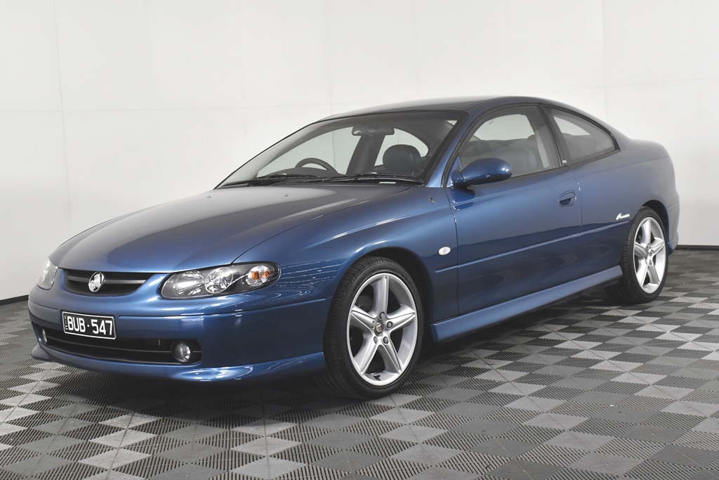 2001 Holden Monaro CV8 V2 III Automatic Coupe Auction (0001-20080963 ...