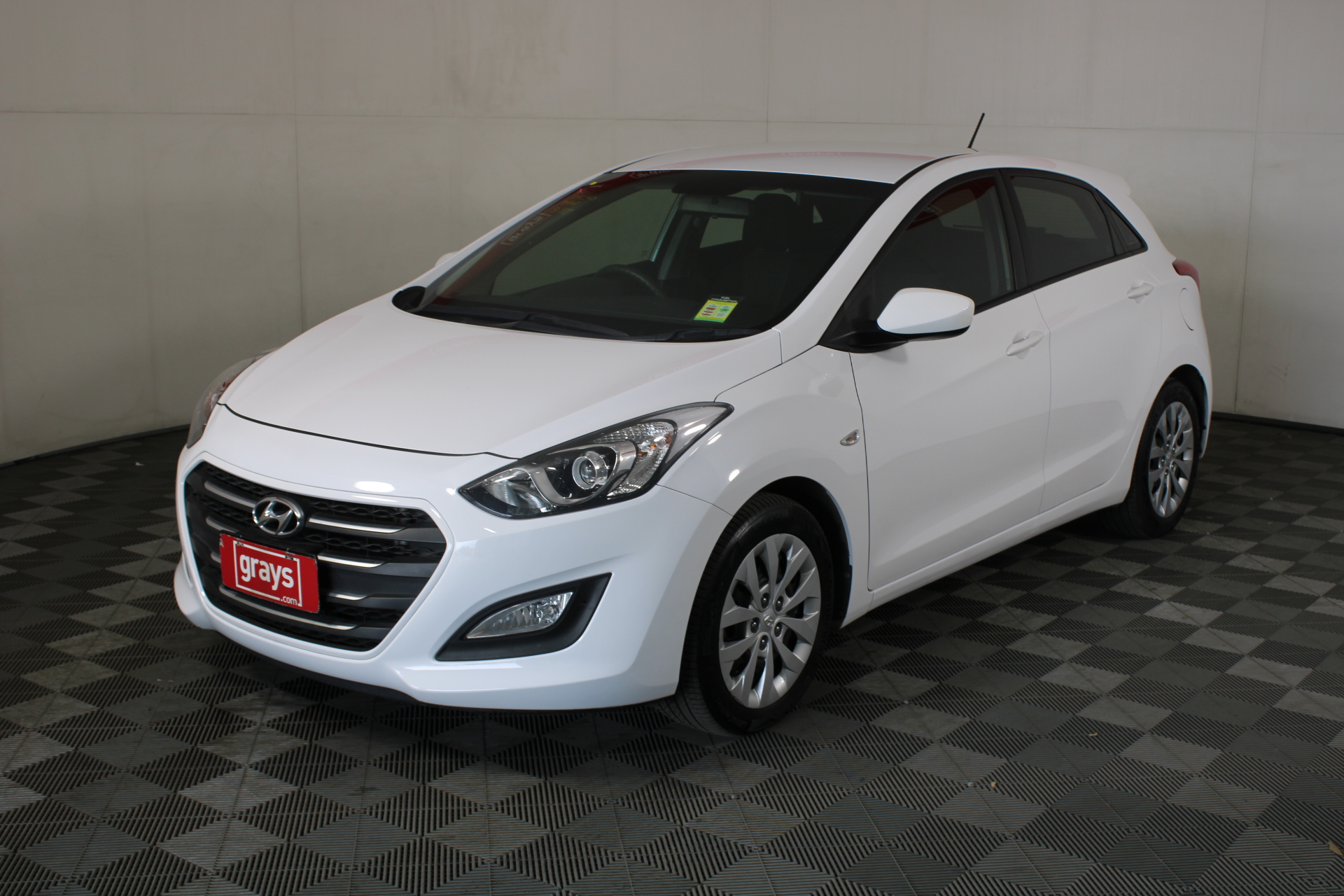 2016 Hyundai i30 Active GD Automatic Hatchback Auction (0001-10319995 ...