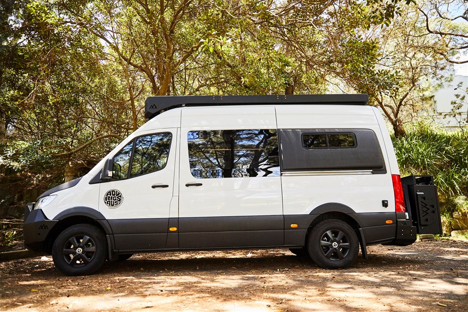 2020 Mercedes Sprinter 314CDI Motorhome Auction (0001-10319186) | Grays Australia