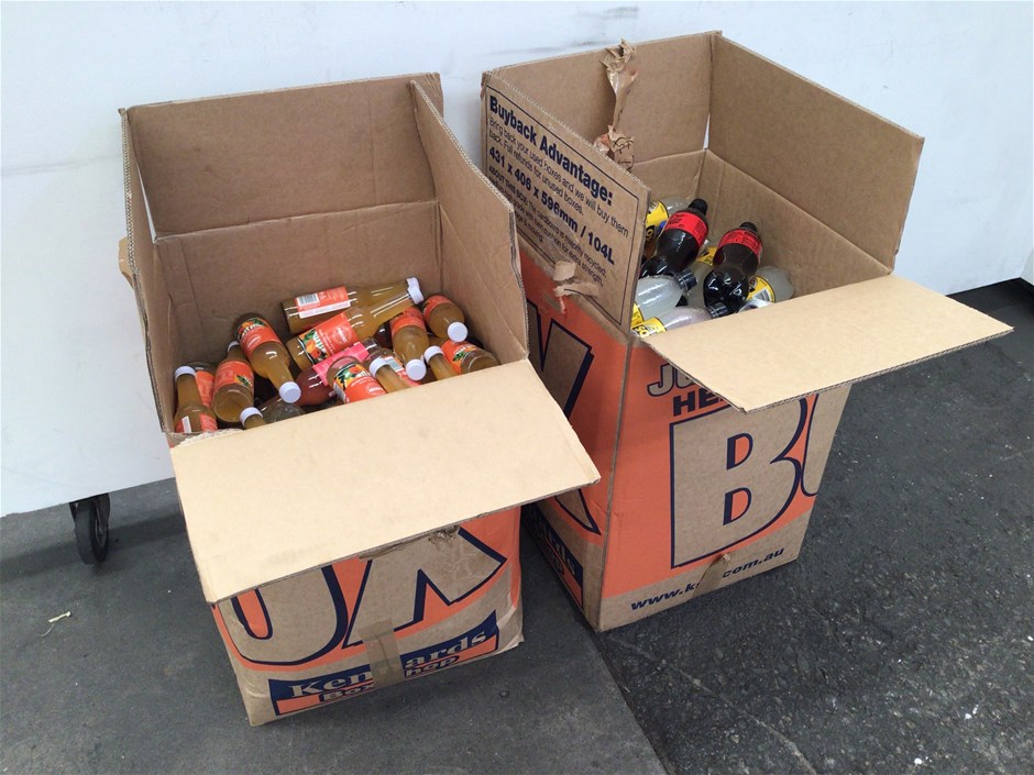 2x Cartons of Assorted Juices and Soft Drinks Auction (00207038103