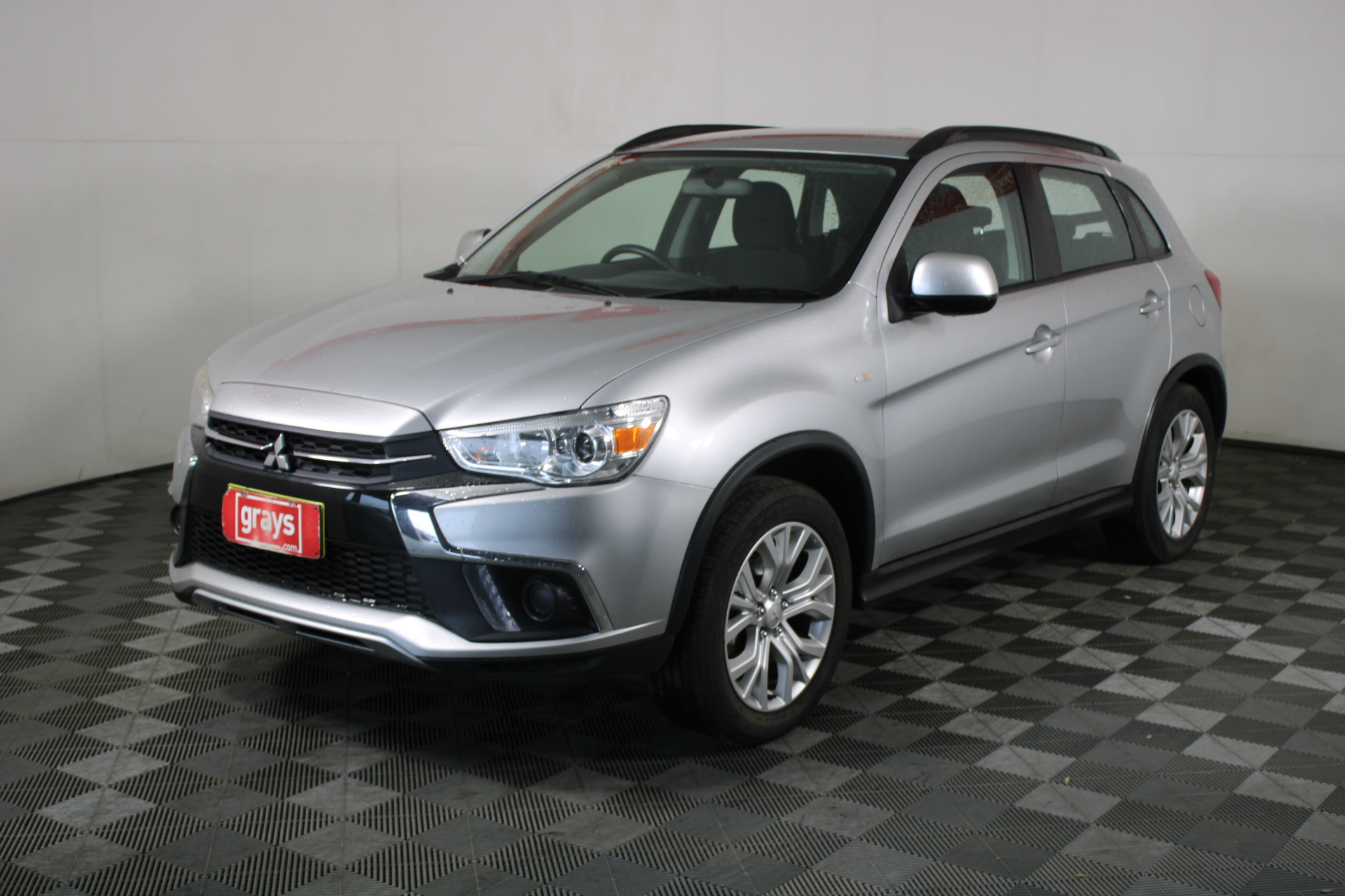 2019 Mitsubishi ASX ES 2WD XC CVT Wagon Auction (0001-10319303) | Grays ...