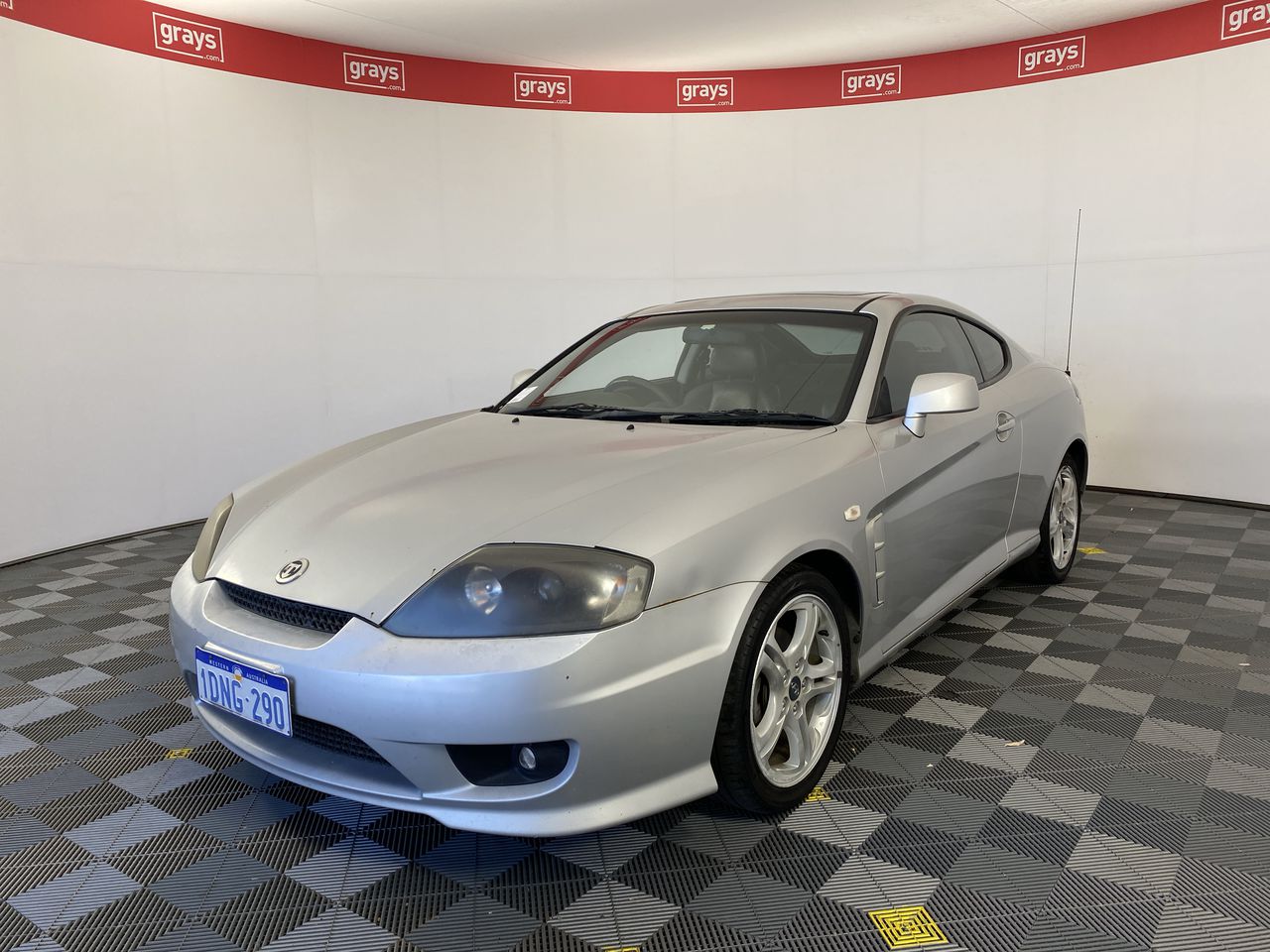 2005 Hyundai Tiburon V6 GK Manual Coupe Auction (0001-9030195) | Grays ...