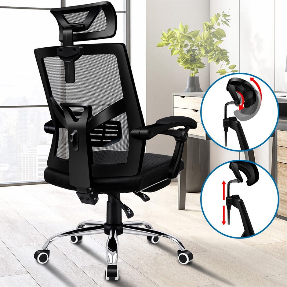 Mesh Office Chair Gaming Executive Fabri