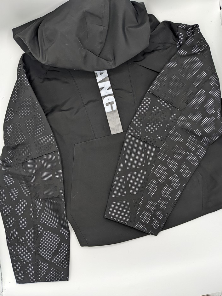 Alexander wang shop h&m reflective jacket