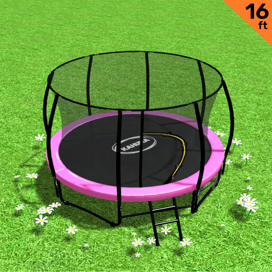 Trampoline 16ft Kahuna - Pink