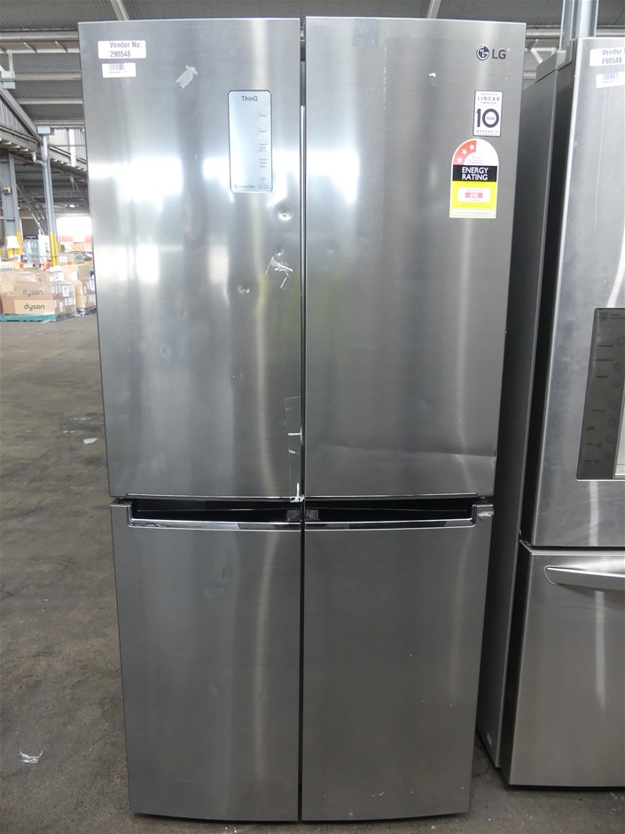 LG GFB590PL Refrigerator Auction (00075048384) Grays Australia