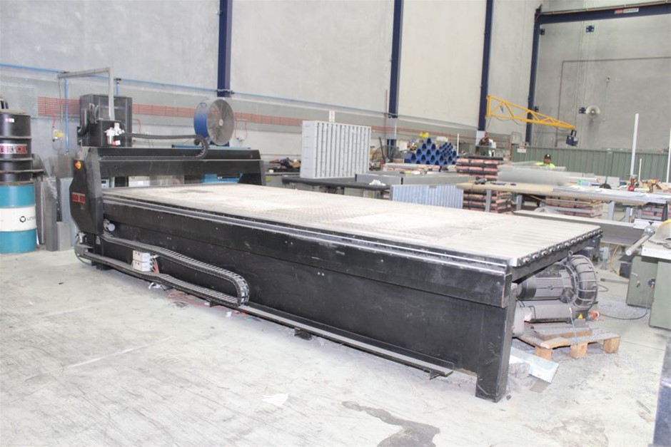 2001 TEKCEL Model E CNC Router Auction (0001-5048354) | Grays Australia