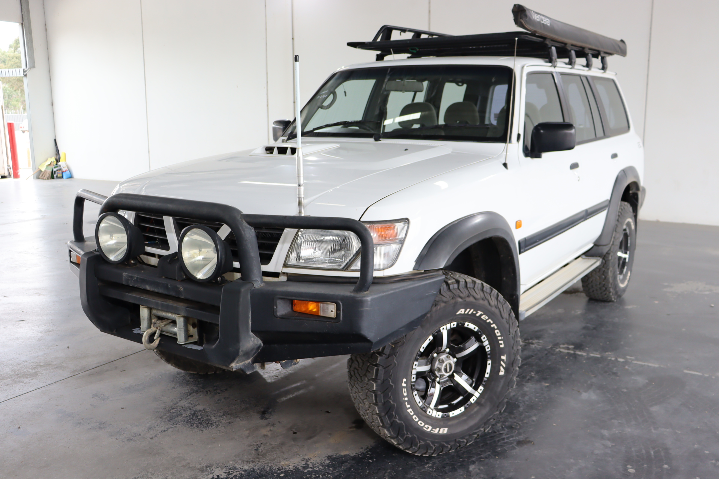 Ls1 best sale nissan patrol