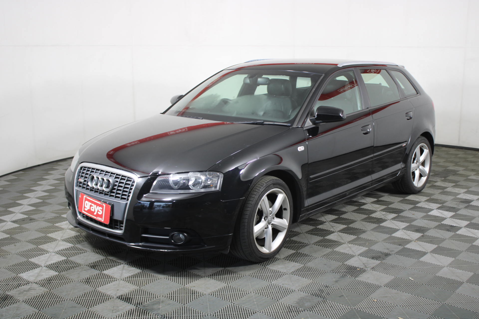 2008 (Comp) Audi A3 1.8 TFSI S-Line AMB 8P Automatic Hatchback