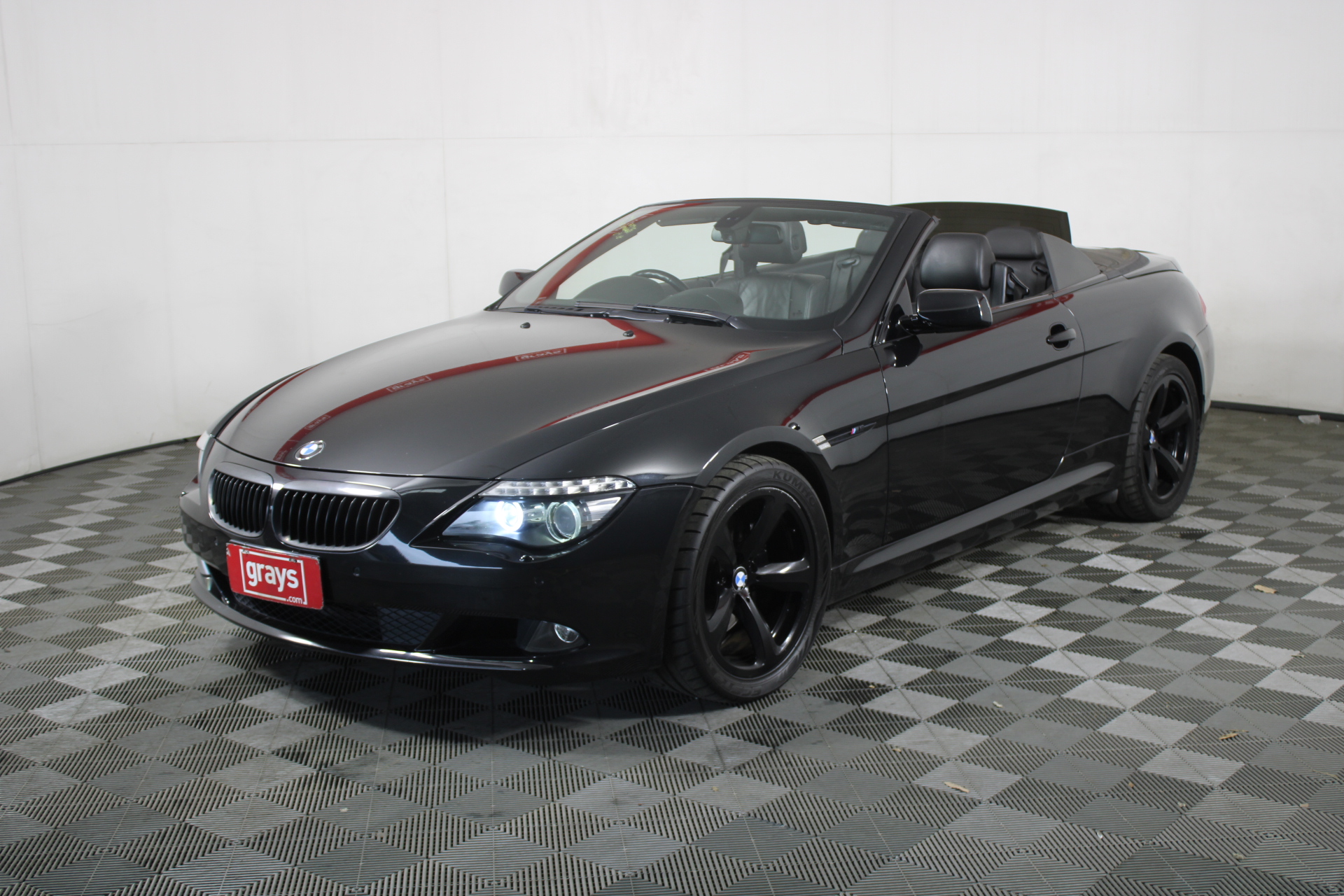 2007 BMW 650i E64 V8 Automatic Convertible Auction (0001-10320542 ...