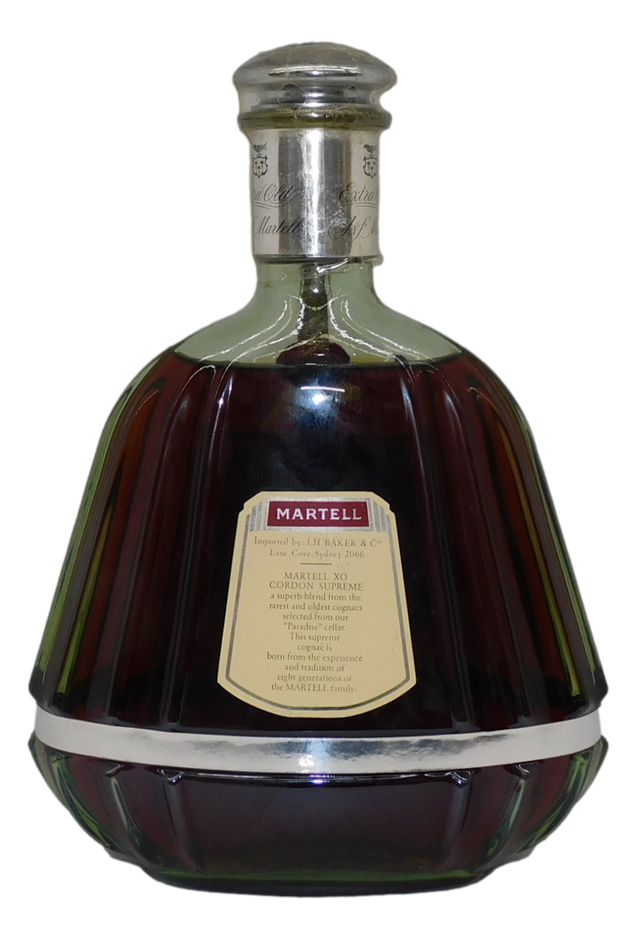 Martell XO Supreme Cognac (1 x 700mL), France. Auction (0029