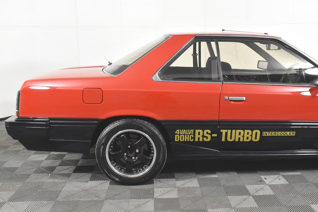 1984 Nissan Skyline 2000 Turbo RS-X Import Manual Coupe