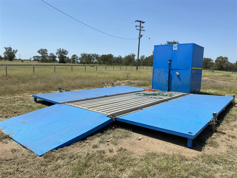 Portable Wash Bay Auction (00067038524) Grays Australia