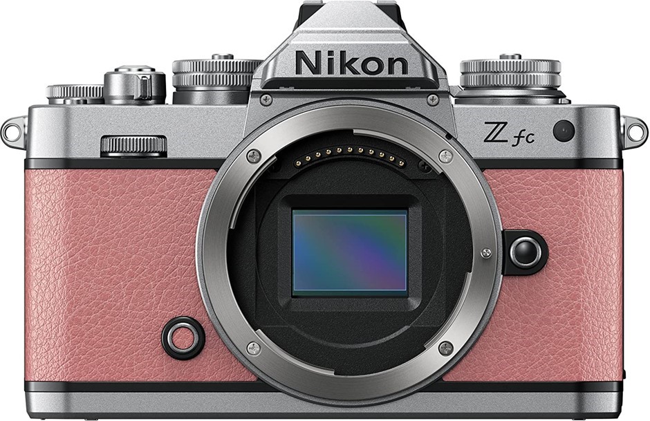 NIKON Z fc Mirrorless Camera (Coral Pink) Body Only  Buyers Note - Discount