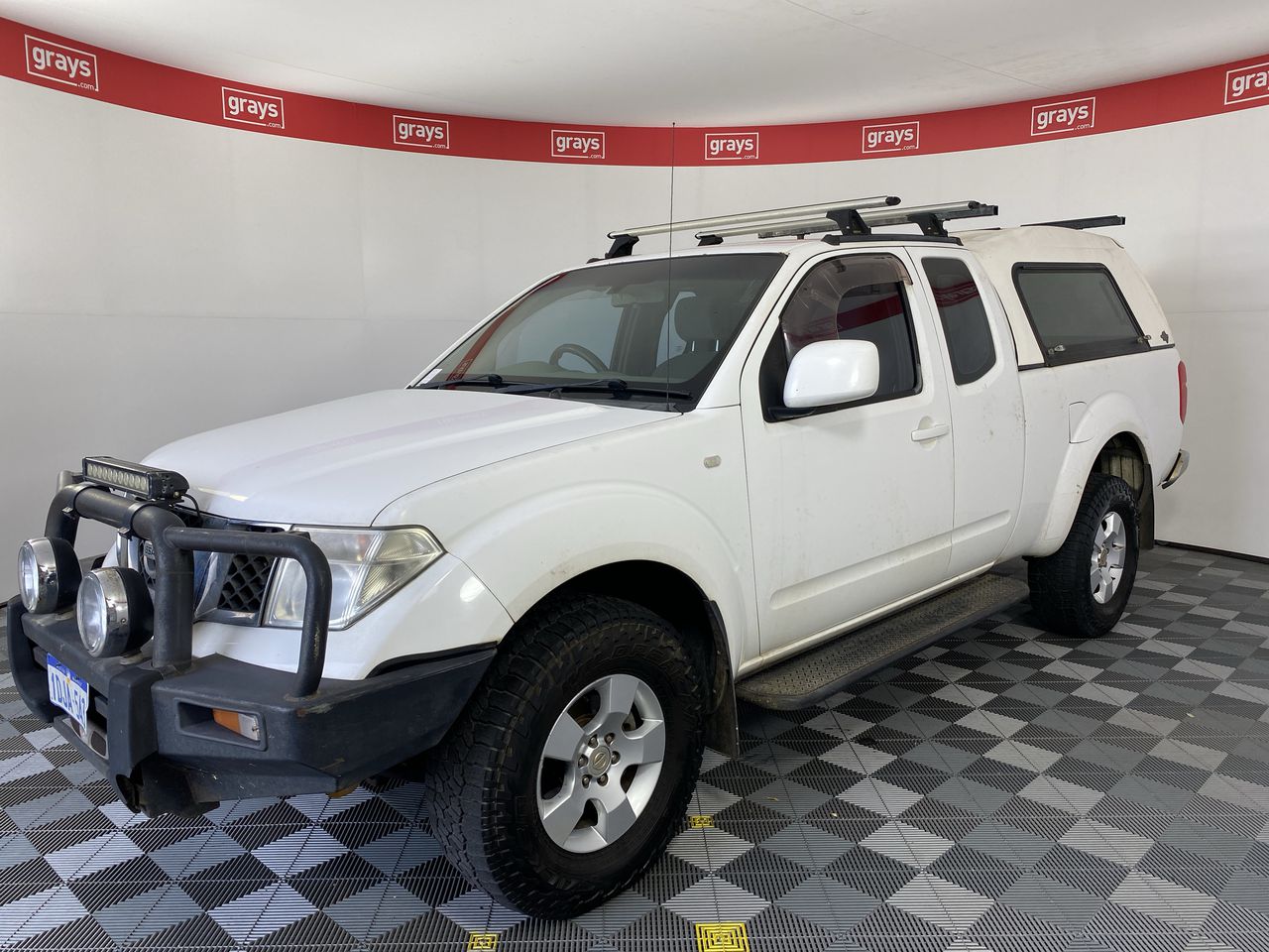 2010 Nissan Navara ST-X 4X4 KING CAB D40 Turbo Diesel Automatic Ute ...