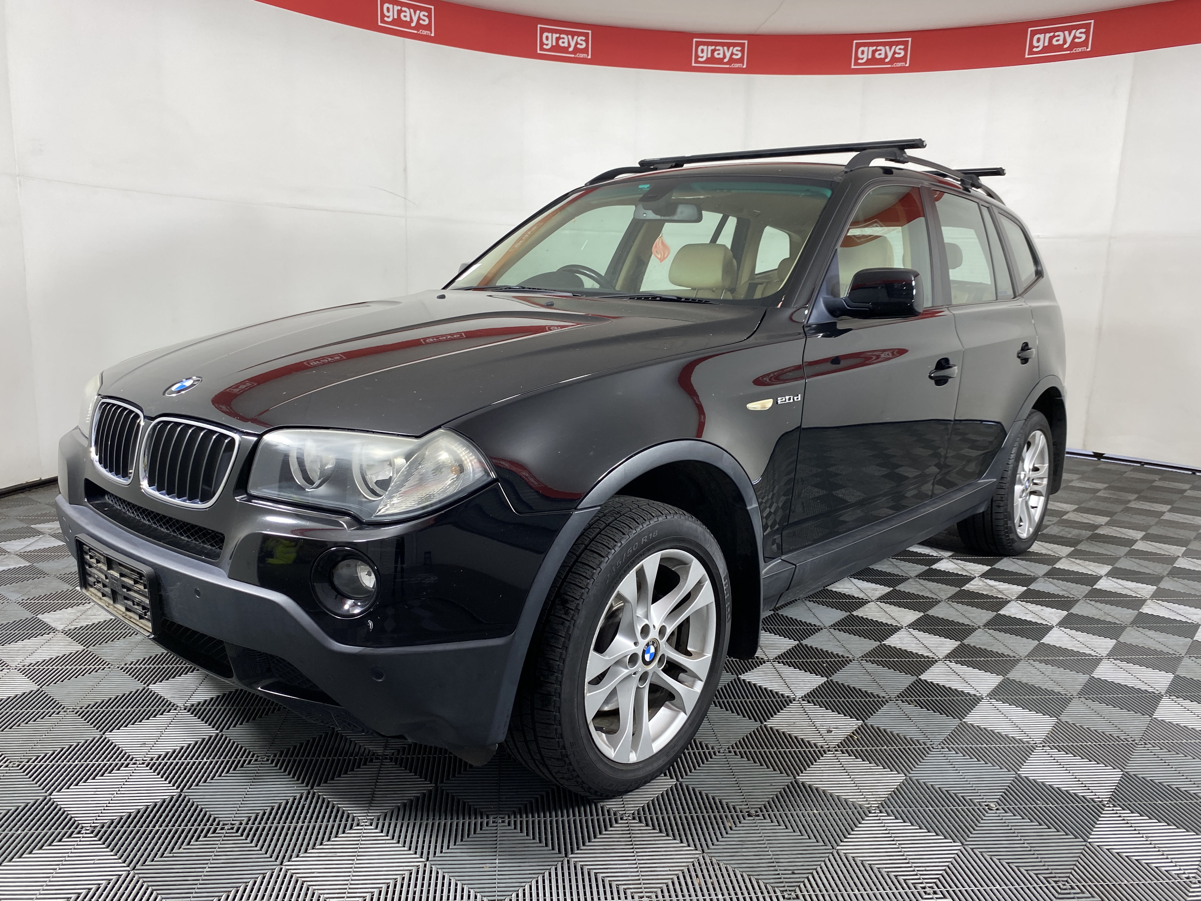 2007 BMW X3 2.0d E83 Turbo Diesel Automatic Wagon Auction (0001 ...