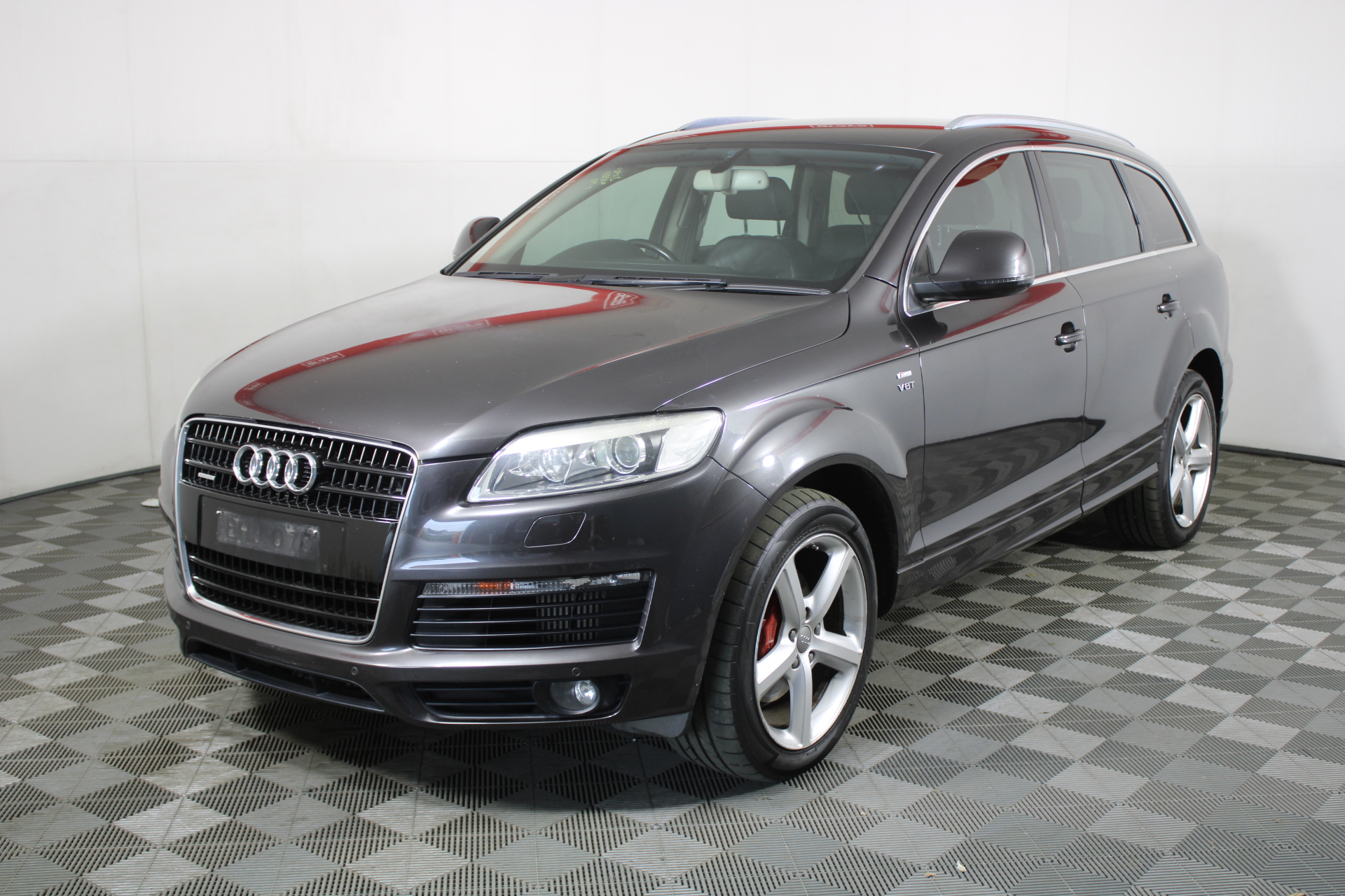 2007 Audi Q7 4.2 TDI quattro Turbo Diesel Automatic 8 Seats Wagon ...