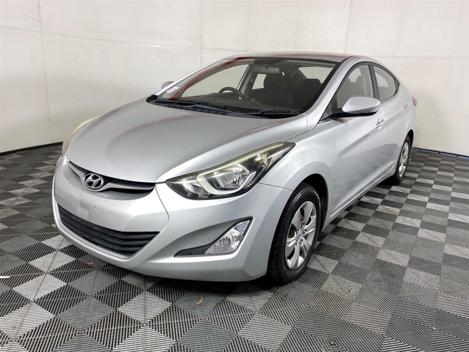 2014 Hyundai Elantra Active MD Automatic Sedan Auction (0001-50070341 ...