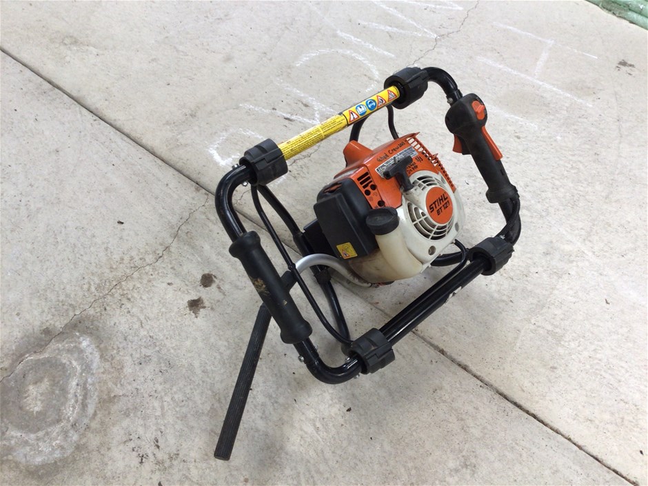 Stihl Post Hole Machine Auction (00333021536) Grays Australia