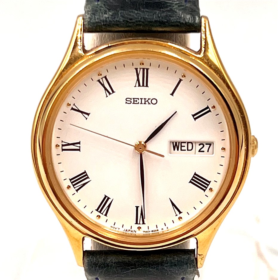 Seiko Watch Auction (0006-2542785) | Grays Australia