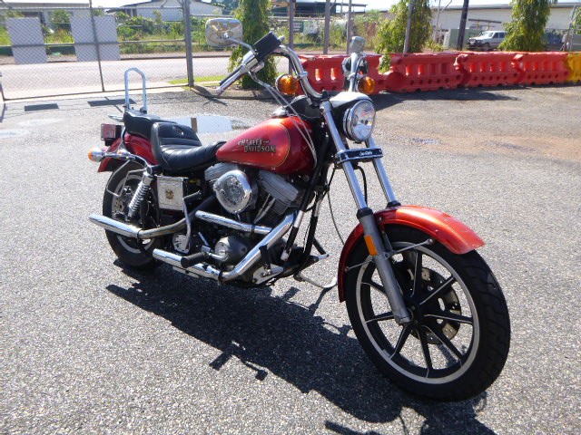 1985 harley fxsb