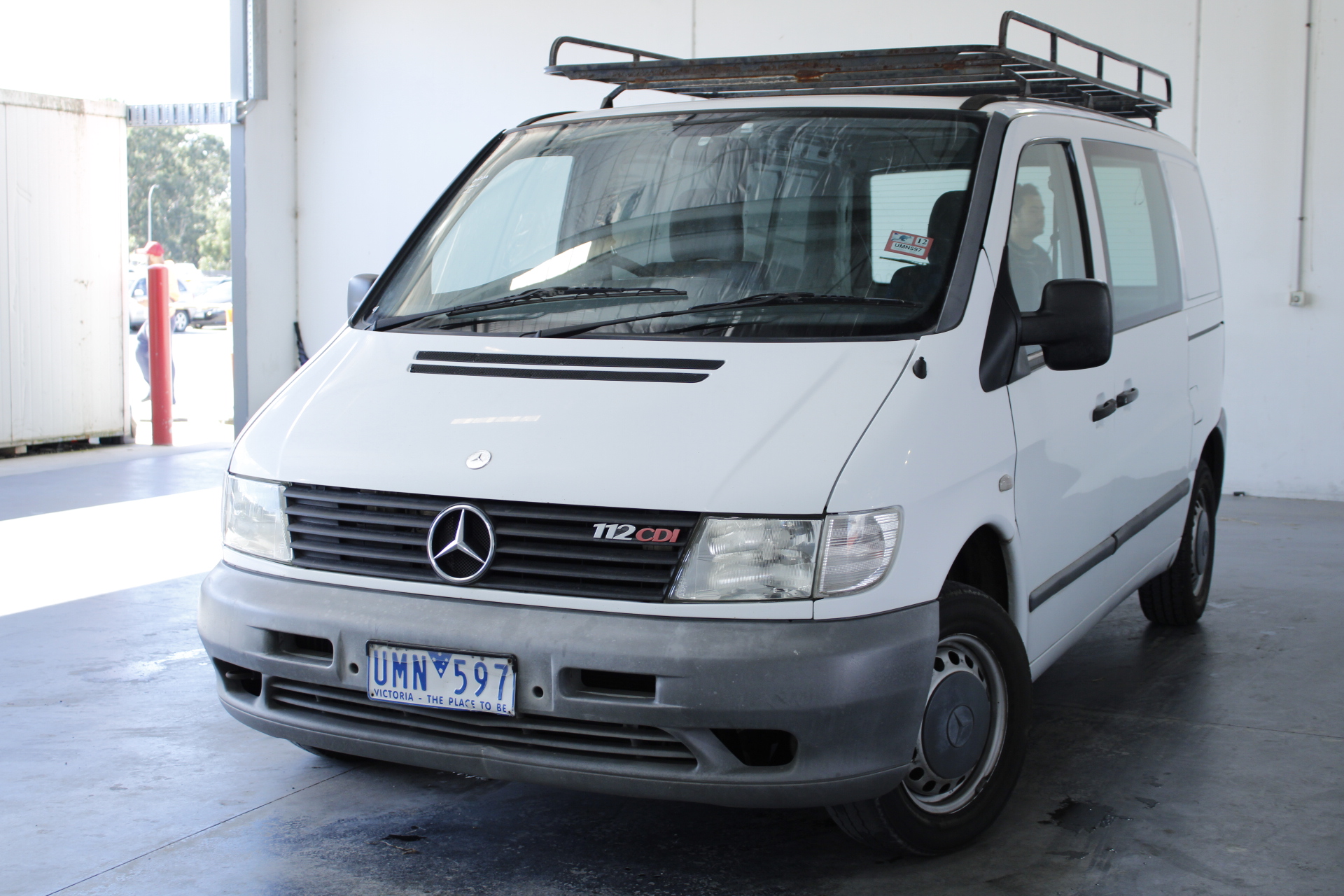 Mercedes vito 112 hot sale cdi for sale