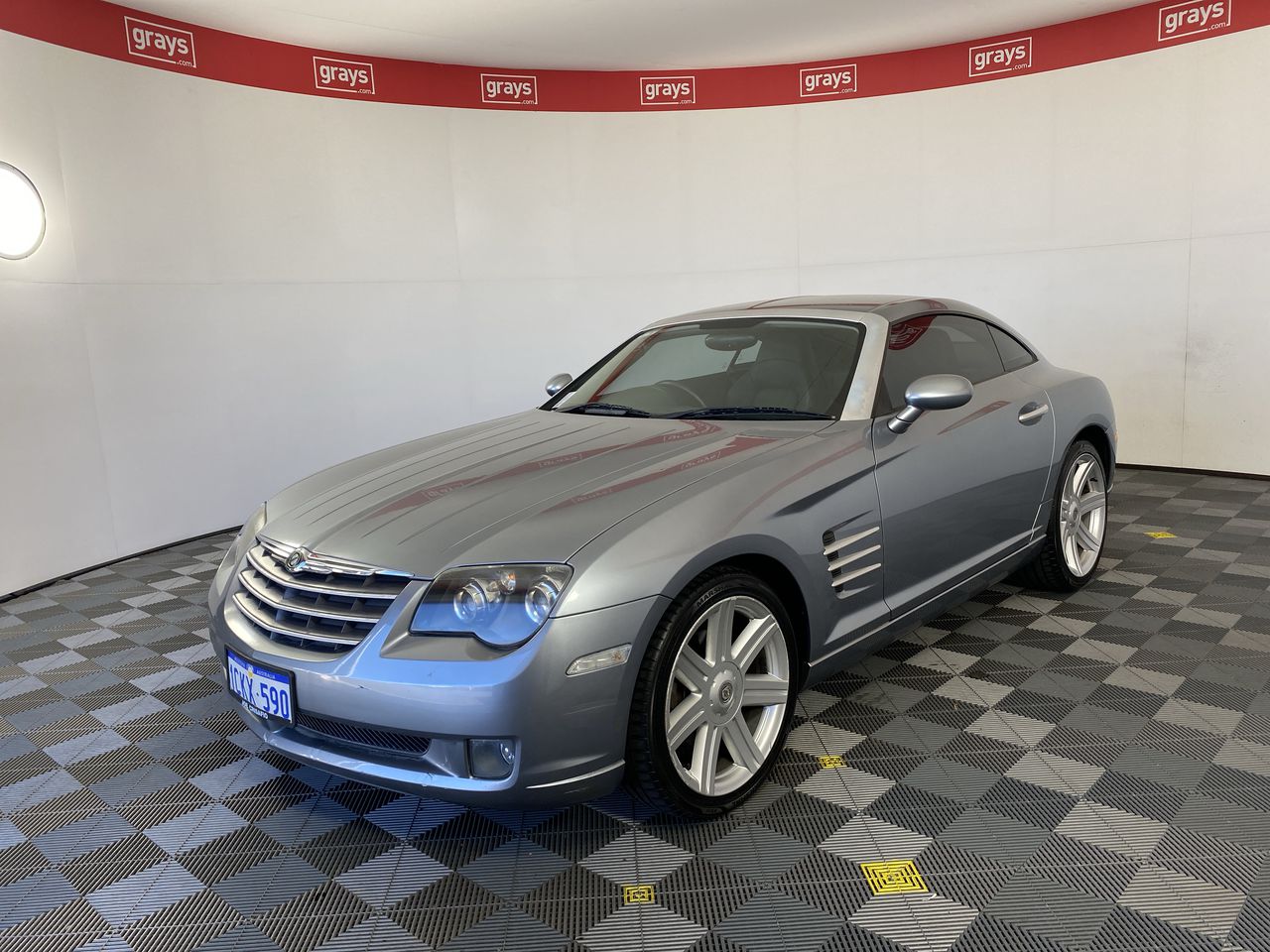 2004 Chrysler CROSSFIRE Automatic Coupe Auction (0001-9030534) | Grays ...