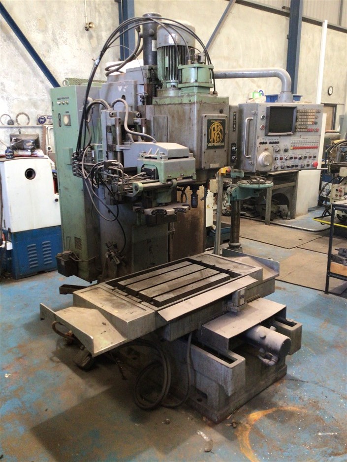 VertimacO CNC Milling Machine Auction (00029030368) Grays Australia