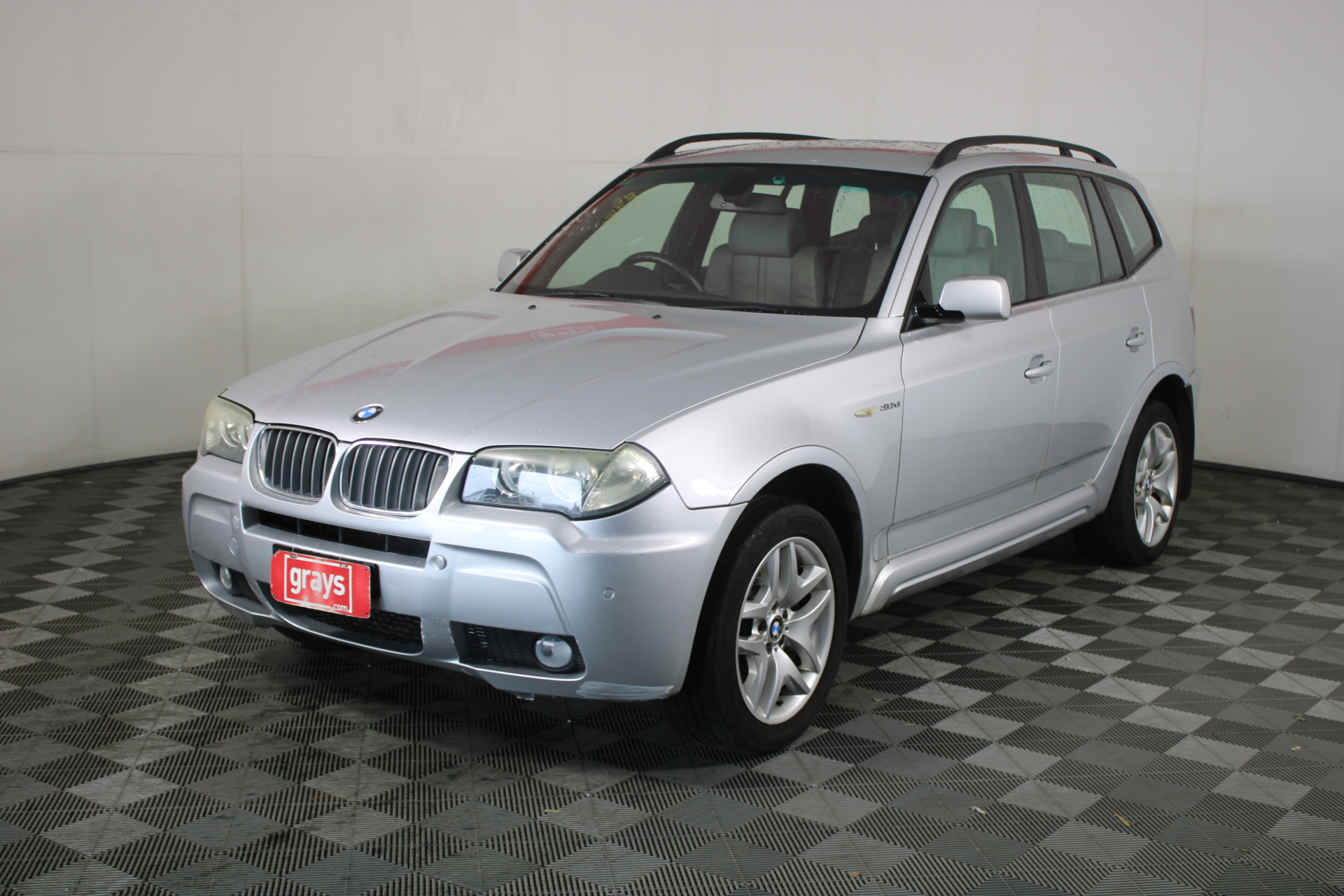 2007 Bmw X3 30d E83 Turbo Diesel Automatic Wagon Auction 0001 10319843 Grays Australia 2293