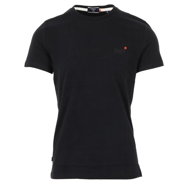 SUPERDRY Men's Ol Vintage Emblem Tee NS, Size S, Cotton, Black. Buyers Not