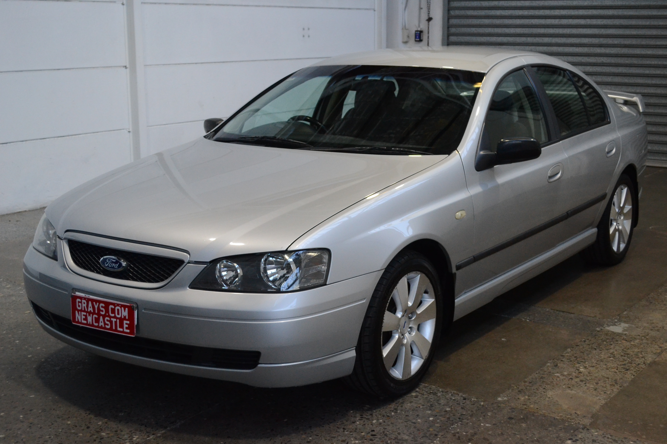 2004 Ford Falcon SR BA Automatic Sedan Auction (0001-10074868) | Grays ...